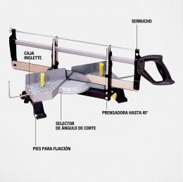 Box Miter Press+Saw STANLEY8
